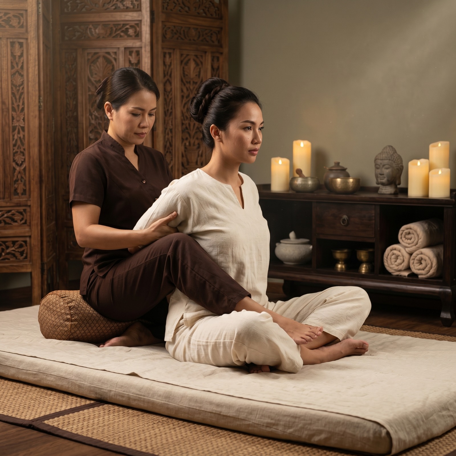 Thai Traditional Massage
